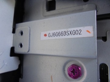 ПАНЕЛЬ КОНДИЦИОНЕРА РАДИО CD GJ6G66DSXG02 MAZDA 6 I