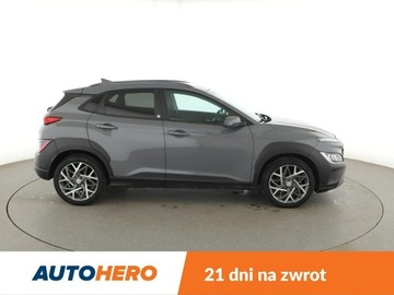 Hyundai Kona I Crossover Facelifting 1.6 GDI Hybrid 141KM 2022 Hyundai Kona HEV navi grzane fotele kamera, zdjęcie 8