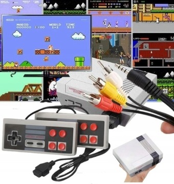 Игровая ТВ-консоль 620 с предустановленными играми Pegasus Pegazus 2 Pads РЕТРО ТВ-игра