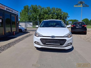 Hyundai i20 II 2016 Hyundai i20 1,2 benz klima elektryka wspomaganie 5 drzwi oplacony 1.2 75KM, zdjęcie 2