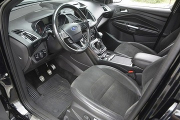 Ford Kuga II SUV Facelifting 1.5 TDCi 120KM 2017 Ford Kuga 1.5TDCI ST Line nawi gwarancja full led, zdjęcie 15