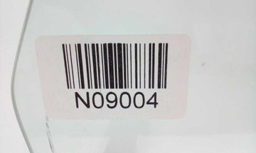 SKLO (OKNO) BOČNÍ PRAVÁ ZADNÍ VW PASSAT B3 / B4 1988-1997 ZELENÁ NOVÁ