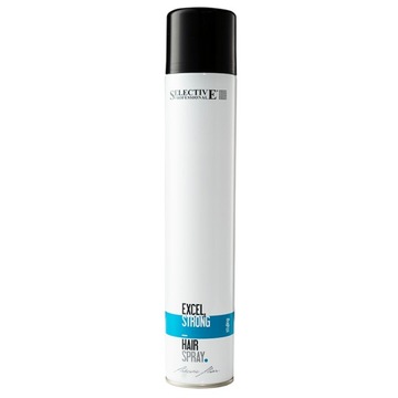 Selective Excel Strong Lakier do włosów Mocny 500ml + GRATIS próbki