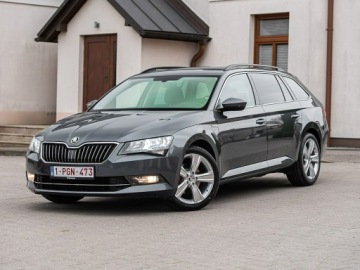 Skoda Superb III Kombi 1.6 TDI 120KM 2017 Škoda Superb Skoda Superb Sport Line 1.6TDI CR, zdjęcie 10