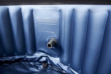 САДОВЫЙ СПА с ГИДРОМАССАЖЕМ MSpa НАДУВНОЙ 4 человека UVC COMFORT BERGEN SMALL 1,8м