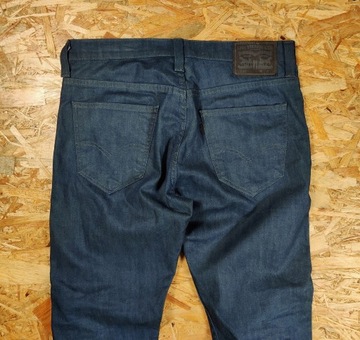 Spodnie Jeansowe LEVIS 520 Granatowe 30x32