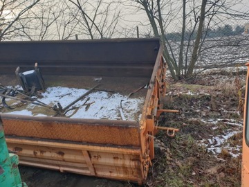 Kipper Wywrot 3 stronny kompletny