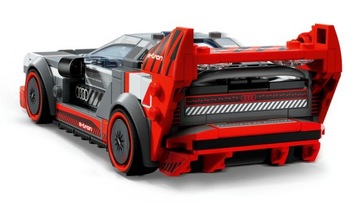 LEGO 76921 Модель автомобиля AUDI E-TRON QUATTRO + подарочная сумка LEGO
