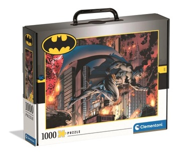 PUZZLE 1000 EL WALIZKA BATMAN CLEMENTONI 39678