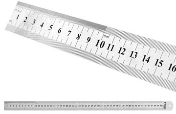 PRZYMIAR LINIOWY 50 CM LINIAŁ LINIJKA STAL NIERDZEWNA 72-215 NEO