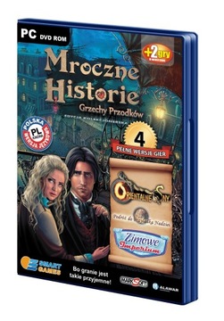 4 gry: Mroczne Historie: Grzechy Przodków, Orientalne Sny, Podróż do Pr...