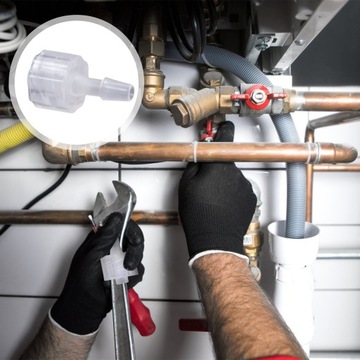 НАБОР СОЕДИНЕНИЙ ДЛЯ ШЛАНГА С ЗАМКОМ LUER, 8 ШТ.