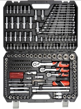 YATO YT-38841 НАБОР ИНСТРУМЕНТОВ 1/4, 3/8, 1/2 216CZ