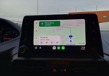 Peugeot Rifter Standard 1.5 BlueHDI 130KM 2021 Peugeot Rifter 209 1.5 BlueHDI Allure 130 KM I wl. GWARANCJA 1.5, zdjęcie 20