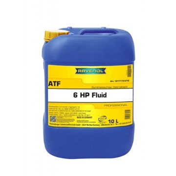 RAVENOL ATF 6 HP FLUID 10L