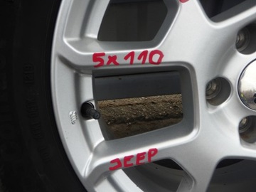 КОЛЕСА JEEP RENEGADE COMPASS II 17