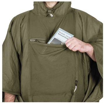 HELIKON Пончо SWAGMAN ROLL Climashield Ad. Зеленый