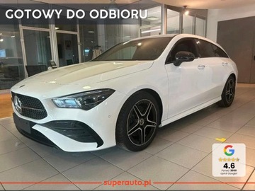 Mercedes CLA C118/X118 Shooting Brake Facelifting 1.3 200 163KM 2025 CLA 200 AMG Line Shooting Brake 1.3 (163KM) 2025
