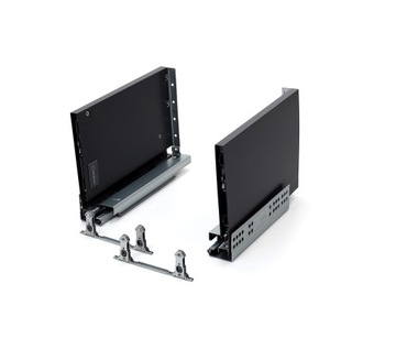 Szuflada SEVROLLBOX SLIM 3D PRO H178 L-400mm GRAFIT Sevroll