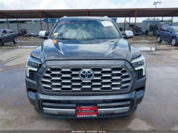 Toyota Sequoia II 2024 Toyota Sequoia Capstone 2024 3.4l 3.4 Hybryda 437KM, zdjęcie 7