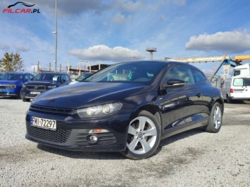 Volkswagen Scirocco III Coupe 2.0 TDI-CR DPF 170KM 2012 Volkswagen Scirocco GWARANCJA DSG 170PS Zarejestrowany Udok. przebieg Mozl, zdjęcie 1