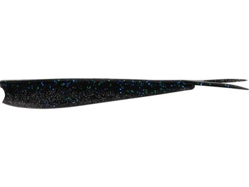 Guma Westin TwinTeez V-Tail 15cm 14g kolor Black Magic