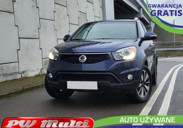 Ssangyong Korando III SUV Facelifting 2.0 Low Emission 150KM 2014 SsangYong Korando LIFT Bogata wersja HAK Podgr...