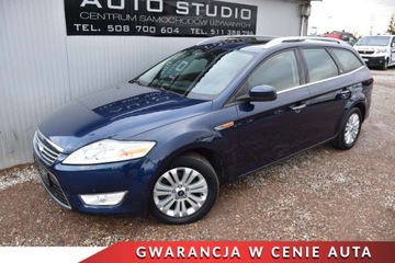 Ford Mondeo IV 2007 Ford Mondeo 2.0 Benzyna 140KM