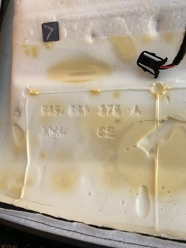 PRAVÉ PODPORA SEDAČKA SEDADLA KŮŽE SKODA KODIAK ORIGINÁLNÍ