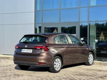 Fiat Tipo II Hatchback 1.4 95KM 2018 Fiat Tipo SalonPL! Czujniki Klimatyzacja Bluetooth, zdjęcie 6