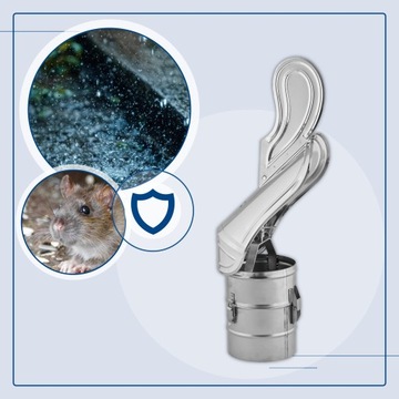 DARCO ROTOWENT RO200CHCH-SW-B обтекатель дымохода