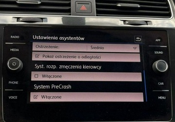 Volkswagen Golf VII Variant Alltrack Facelifting 2.0 TDI-CR BMT 184KM 2019 Volkswagen Golf Variant 4 Motion Alcantara Automat Navi Kamera Webast, zdjęcie 10