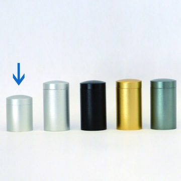 Проставки для пластин 1313, серебро, 4 шт.