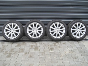 AUDI A8 VW KOLA RÁFKY PLATINA PNEUMATIKY 235/50 R 18