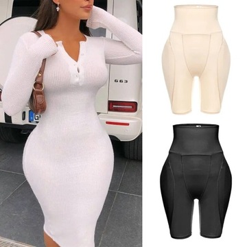 Padded Panties Women Sexy Butt Body Shaper Knicker
