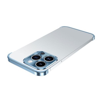 Металлическая угловая накладка для предмета iPhone 15 Pro Max