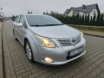 Toyota Avensis II Kombi 2.0 D-4D 126KM 2009 Toyota Avensis 2.0D4D 126KM Zadbany Rata650zł, zdjęcie 2