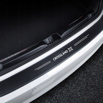 9PCS Naklejka progu samochodu do opel Crossland x
