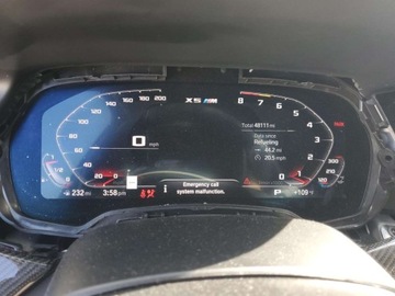 BMW X5 G05 2022 BMW X5 M 2022 4.4l 4.4 Benzyna 617KM, zdjęcie 9