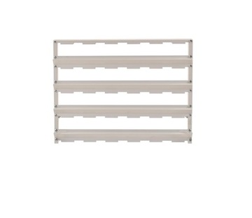 ПОДВЕСНАЯ ПОЛКА ДЛЯ МАСТЕРСКОЙ RW 04000 С КОНТЕЙНЕРАМИ