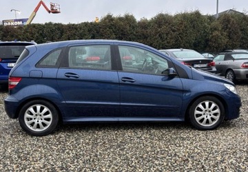 Mercedes Klasa B W245 180 CDI 109KM 2008 Mercedes-Benz Klasa B 2008r. 2.0 Diesel 109KM, zdjęcie 7