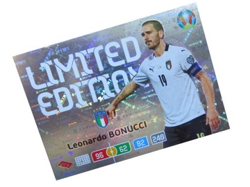 PANINI EURO 2020 KARTA LIMITED BONUCCI