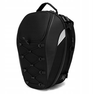 40L TORBA NA KASK MOTOCYKLOWY NA TYLNE SIEDZENIE