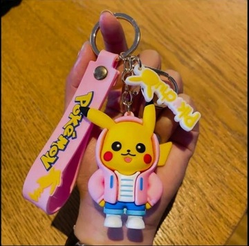 Breloczek Pokemon Pikachu bluza zawieszka Brelok