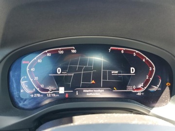 BMW X3 G01 2021 BMW X3 sDrive30I 2021 2.0l 2.0 Benzyna 248KM, zdjęcie 9