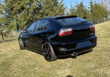 Seat Leon I Hatchback 1.8 T Cupra R 210KM 2002 Seat Leon oryginalna CUPRA R, 209KM, zero korozji klimatyzacja, 1.8, zdjęcie 1