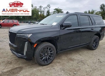 Cadillac Escalade III 2023 Cadillac Escalade Sport 2023 6.2l 6.2 Benzyna 420KM