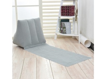 ПЛЯЖНЫЙ КОВРИК, НАДУВНАЯ СПИНКА, МАТРАС