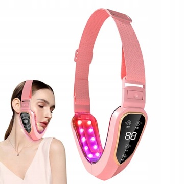 MASAŻER TWARZY LIFTING V PODBRÓDKA TERAPIA LED