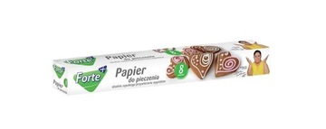 FORTE+ Papier do pieczenia 8 metrów